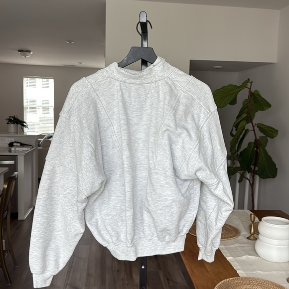 Joah Brown retro half zip sweatshirt S/M - Picture 3 of 3